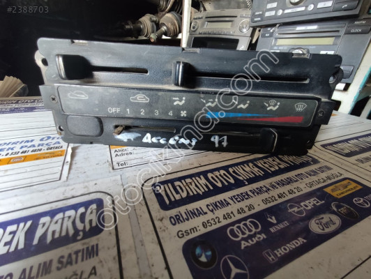 HYUNDAİ ACCENT 1997 KLİMA KONTROL PANELİ