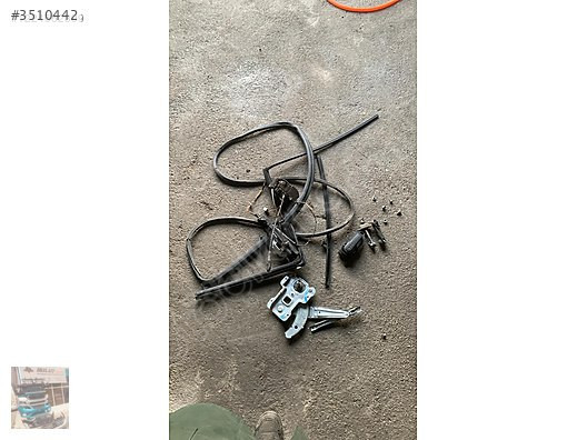 2005 nissan micra sol ön kapı fitil kilit ve iç aksesuar