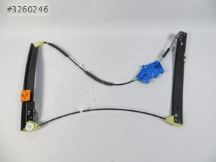 AUDI A4- 05/08; ÖN CAM KRİKOSU SAĞ ELEKTRİKLİ/MOTORSUZ 4KAPI