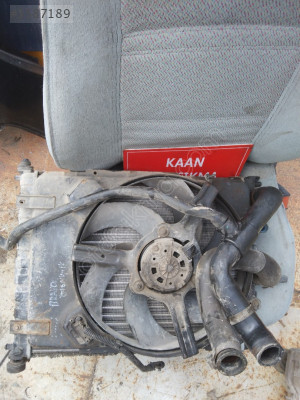 BRAVO FUN MOTORU VE ÇERÇEVESİ
