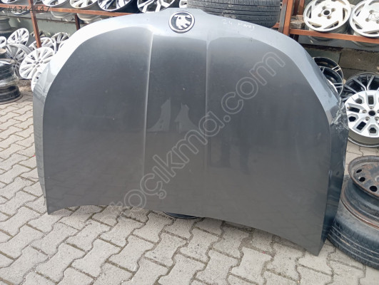 2024 2025 Skoda karog motor kaputu