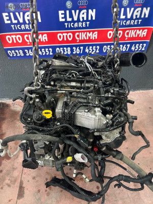 CADDY 2.0 DFS DÜŞÜK KM DOLU ÇIKMA MOTOR