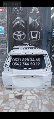 Peugeot 2008 gti Bagaj Kapağı Son Kasa Çıkma Orjinal