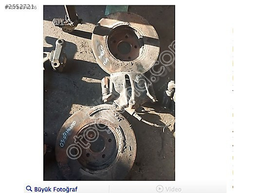 ford mondeo 2003-2007 ön arka disk ve ön takım