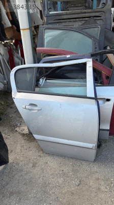 Opel astra H sağ arka kelebek camı-cam sıyırıcı-kapı çitası