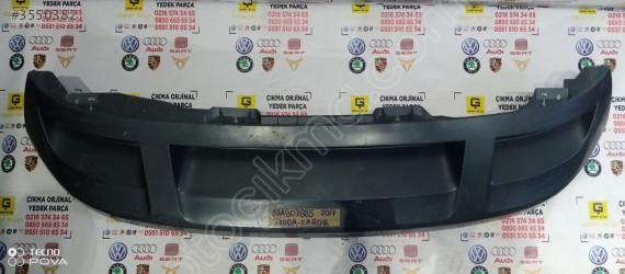 SKODA KAROQ 2017- ARKA TAMPON OEM 57a807885 ÇIKMA SÖKME