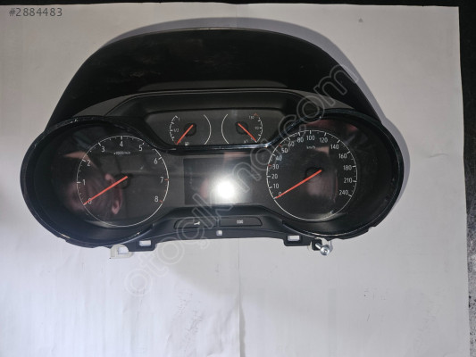 OPEL CROSSLAND ÇIKMA  KM SAATİ