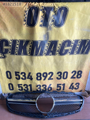 W212 Mercedes E Serisi Ön Panjur - Oto Çıkma Parçalar