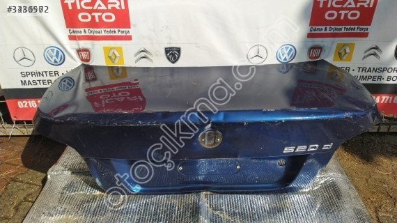 BMW E 60 5 serisi 2004-2009 model arka bagaj