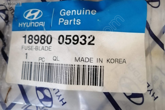 18980 05932 HYUNDAI ACCENT STAREX SONATA SİGORTA RÖLE