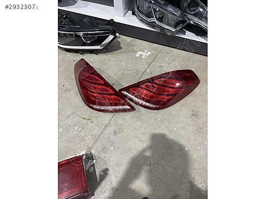 S350 a222 kasa sağ sol stop hatasız