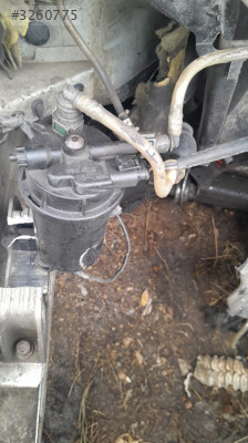 Renault Master 3 mazot filtre kütüğü çıkma
