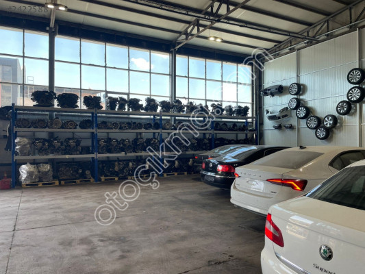 2.0 CSH AMAROK MOTOR ÇIKMA ORJİNAL ARAÇDAN SÖKME