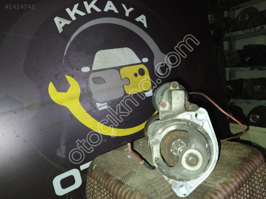 1005831142 Passat Audi 1.9 TDI Marş Dinamosu Çıkma Orijinal