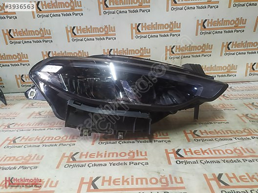 FIAT EGEA SAĞ ÖN FAR FUL LED