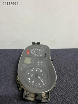 DACİA LOGAN KM SAATİ