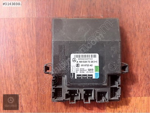 MERCEDES W169 W245 ÇIKMA SOL ÖN KAPI BEYNİ A1698207326
