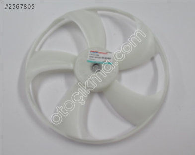 PERVANE RADYATÖR FAN TOYOTA COROLLA 07-09 16361-22120 BENZİN