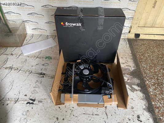 CİTROEN C3 FAN MOTORU BEYİNLİ 2005-2011 MODEL 1253.H3