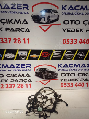 FİAT LİNEA 1.3 EURO 5 KIRMIZI MOTOR TESİSATI