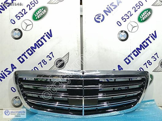MERCEDES S SERİSİ W222 KASA DİSTRONİKALİ PANJUR A222880