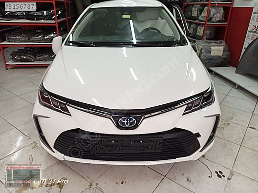 TOYOTA COROLLA DOLU ÖN TAMPON ÇIKMA ORİJİNAL PARÇA 2019-2023