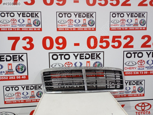 Ssangyong Rexton ön panjur