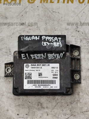 Volkswagen Passat Tiguan El Freni Beyni 3AA907801H