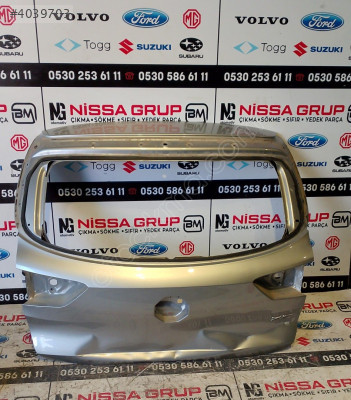 MG ZS BAGAJ KAPAĞI ORJİNAL ÇIKMA YEDEK PARÇA