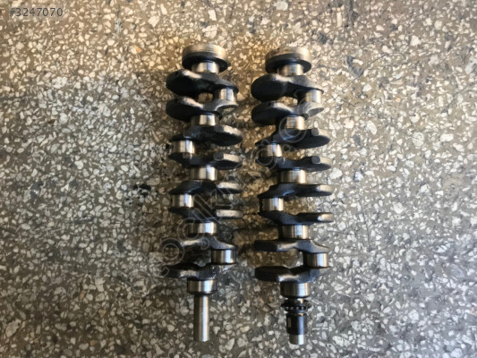 mercedes 102 motor krank mili orjinal standart
