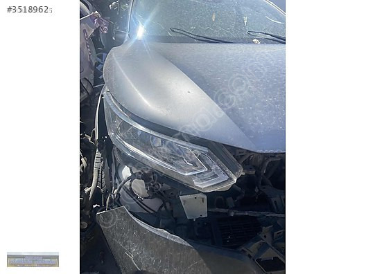 Nissan 2021 Qashqai Sol Far