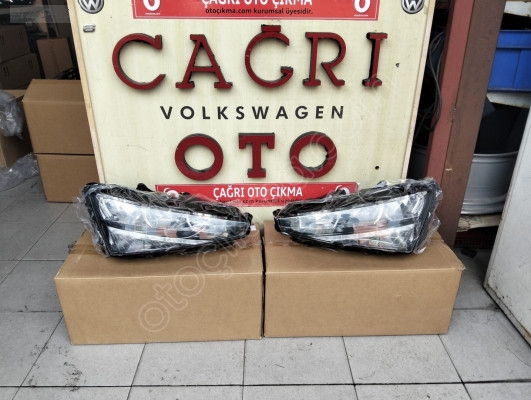 SKODA SCALA  SAĞ SOL ÖN FAR 2019-2022 ÇAĞRI OTO MASLAK