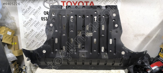 BYD SEAL U ARKA TAMPON ALT MUHAFAZA ÇIKMA SA3EA-3102310