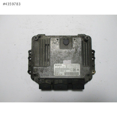 Citroen Berlingo 1.6 Motor Beyni 0281012620 EDC16C34 9661813780