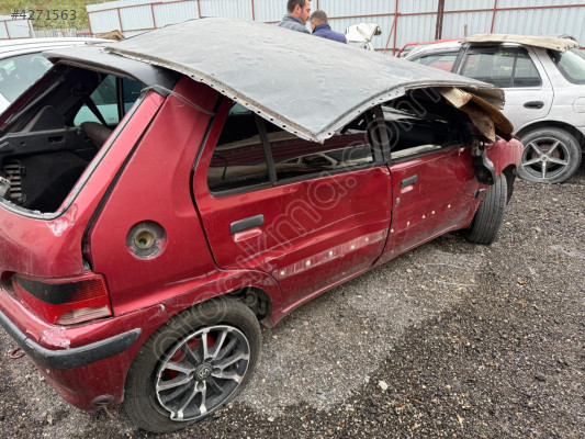 PEUGEOT 106 SAĞ ARKA KAPI DIŞ AÇMA KOLU ORJİNAL