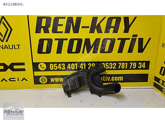 165854265R RENAULT FLUENCE REZANATÖR HAVA FİLTRE BORUSU ORJ