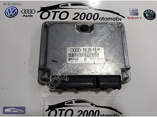 038906018AH-038906018A AUDI A3 1.9 TDI AGR MOTOR BEYNİ