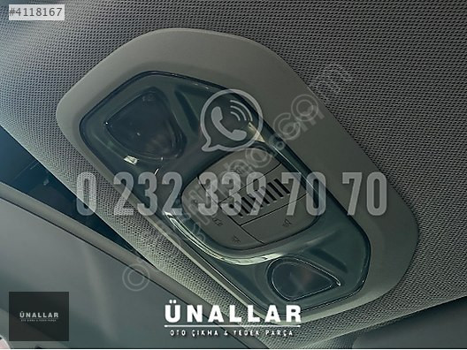 FİAT EGEA İÇ AYDINLATMA ve TÜM AKSAMLARI | ÜNALLAR OTO ÇIKMA |