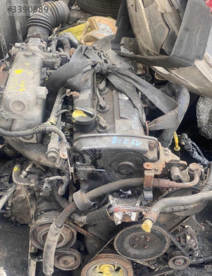 Hyundai Elantra 1.8 Benzinli Çıkma Motor