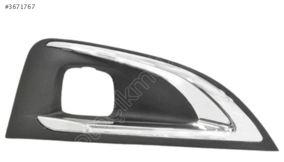 1617975880 Peugeot 3008 sağ sol ön sis çerçevesi