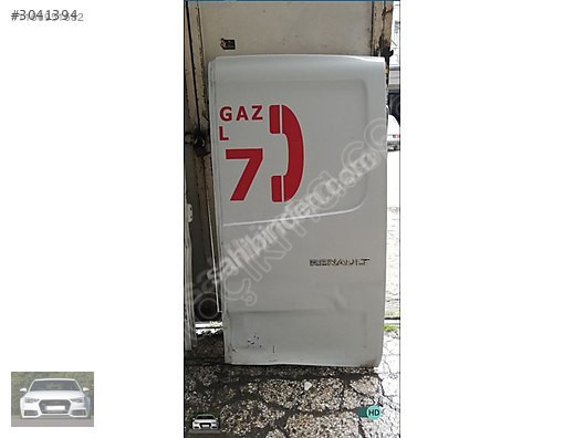 TRAFİC SAĞ BAGAJ KAPAĞI