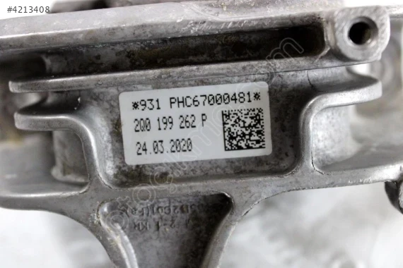 2Q0199262P ORJİNAL MOTOR KULAĞI POLO İBİZA AUDI A1