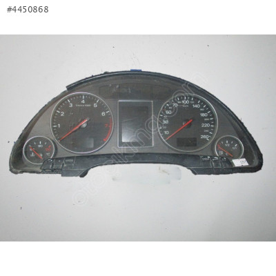 Audi A4 Kilometre Saati Gösterge Paneli 8E0920900F