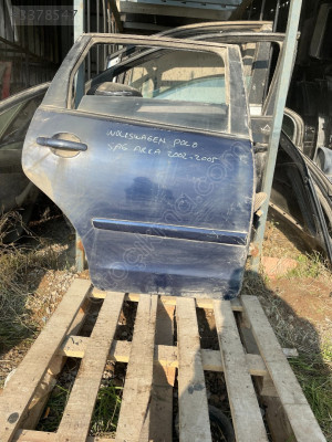 VW POLO SAĞ ARKA KAPI MAVİ ORJİNAL ÇIKMA 2002 2005