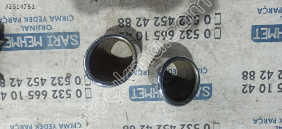 ÇIKMA AUDİ A4 EGZOZ BORUSU