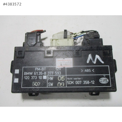 BMW E38 E39 Kapı Kontrol Modülü 61.35-8377593
