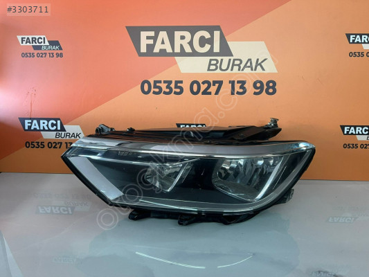 PASSAT B8 HALOJEN SOL FAR ORJİNAL
