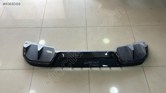 BMW 4 SERİ İ4 G26 ARKA TAMPON DİFÜZÖR