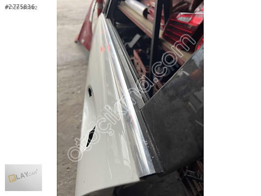 Mercedes w204 sol ön kapı sıyırıcı nikelaj fitil hatasız orjinal