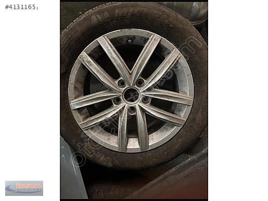 Volkswagen VW PASSAT 16 İNÇ ORİJİNAL ÇIKMA JANT